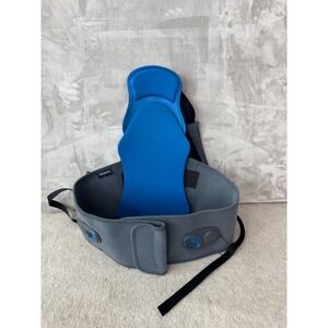 Ossur Miami LSO Spinal Orthosis Back Brace Gray Blue Adjustable Support Rigid